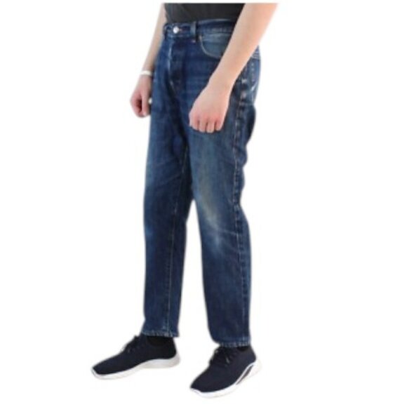 Diesel Industry blue Kulter straight leg low rise jeans size 32 - Picture 1 of 6